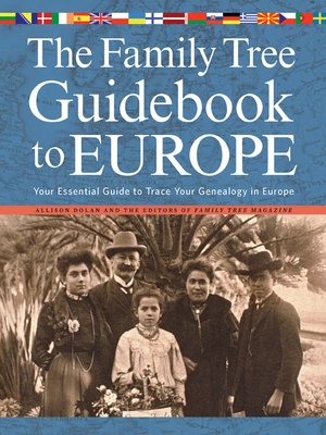 cover image of The Family Tree Guidebook to Europe